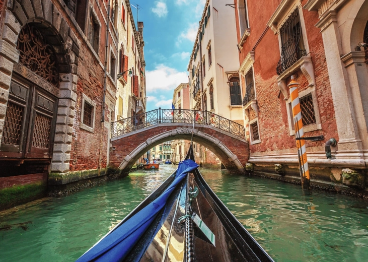 Ravensburger Puzzle „Fahrt durch Venedig“ 1000 Teile