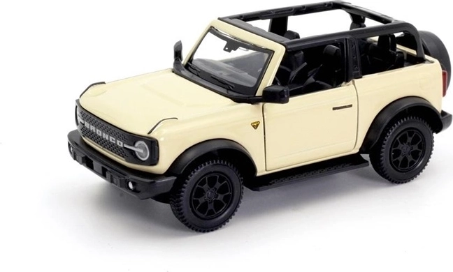 RMZ Ford Bronco Badlands mit offener Kabine, elfenbeinfarben