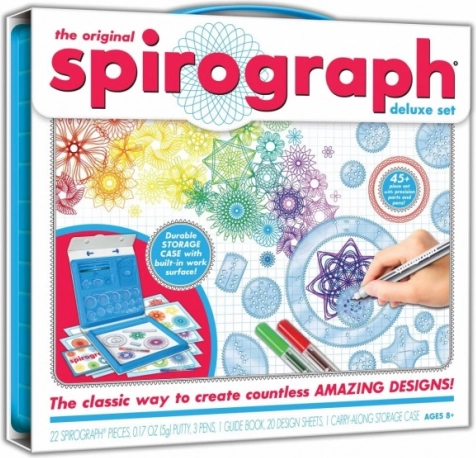 Luxus-Set Spirograph