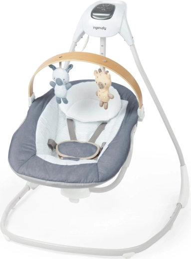 Babyschaukel Ingenuity SimpleComfort Chambray 0–9 kg