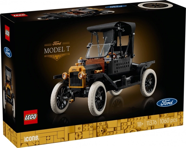 LEGO Icons Ford Model T – Sammlermodell für Erwachsene