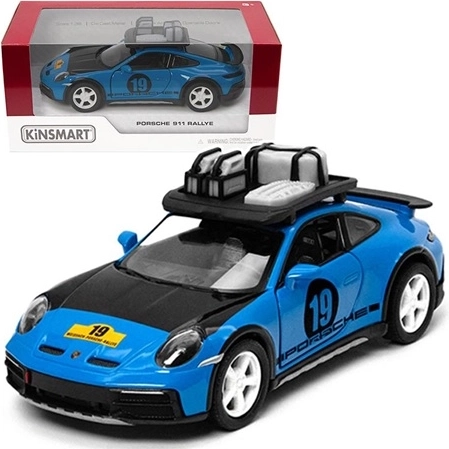 Sammlermodell Porsche 911 Rallye
