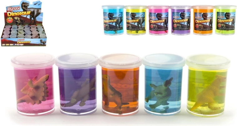 Schleim mit Dinosauriern 80 g