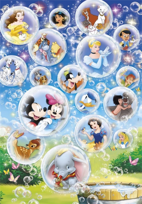 Puzzle 104 Teile Super Color DISNEY Classic