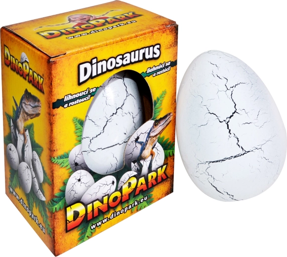 Dinoworld schlüpfender und wachsender Dinosaurier JUMBO in der Box