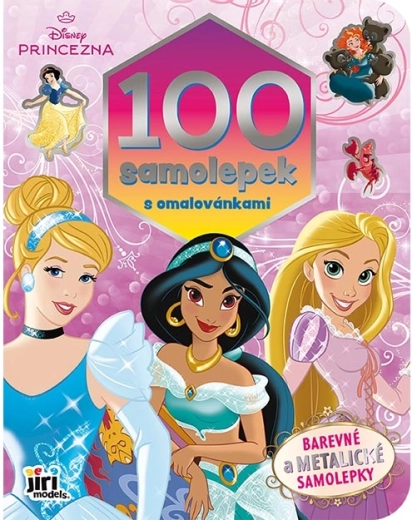 Disney Prinzessinnen: Malbuch mit mehr als 100 Stickern