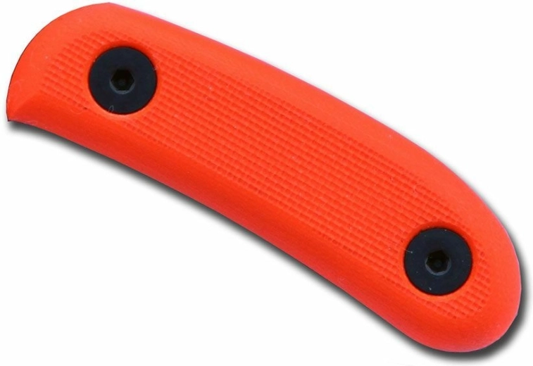 Orangefarbener G10-Griff für das Messer ESEE Candiru