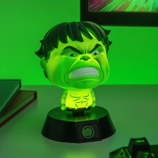 Marvel Hulk Icon Light Lampe