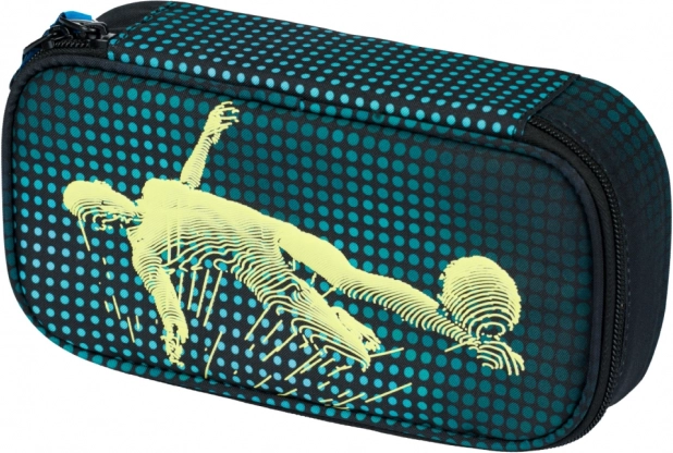 Schulmäppchen Fußballspieler