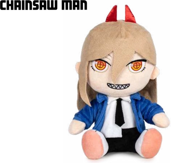 Sitzendes Plüschtier Power 27 cm – Chainsaw Man