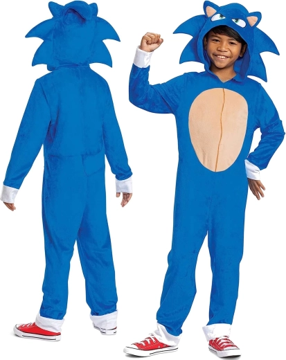 Kinderkostüm Sonic the Hedgehog 134–146 cm