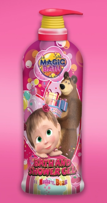 Duschgel 1000 ml Mascha und der Bär