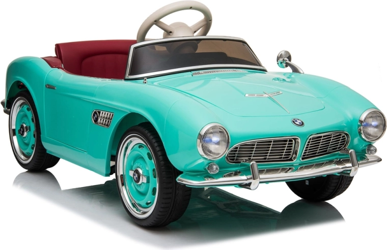 Elektrisches Kinderauto BMW Retro, hellblau