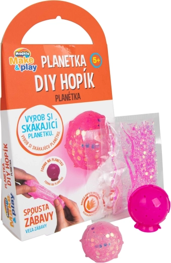 Modelo Herstellung eines Springballs – Rosa