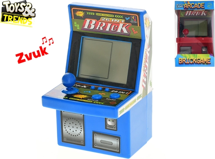 Tragbare Spielkonsole Toys&Trends mit 26 Spielen