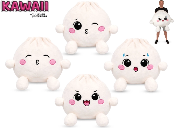 Plüsch-Bao-Knödel 60 cm Plush Friends