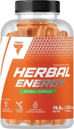 Trec Kräuterenergie 120 Kapseln