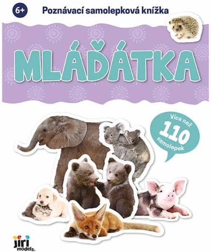 Lern-Stickerbuch Jungtiere