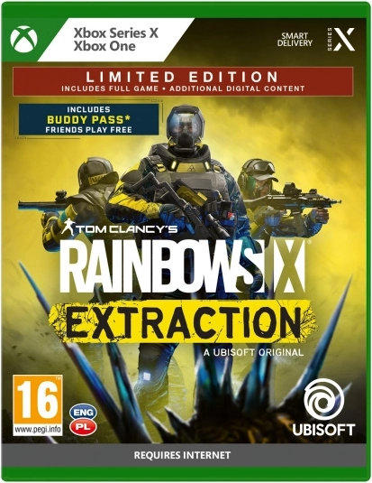 Xbox One Tom Clancy's Rainbow Six Extraction