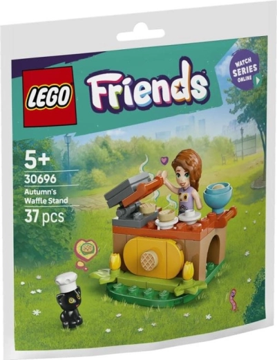 Lego Friends Waffelstand Autumn