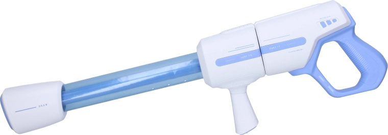 Wasserpistole mit 15 Düsen, 55,5 cm