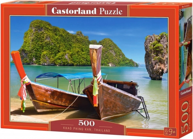 Puzzle Khao Phing Kan, Thailand