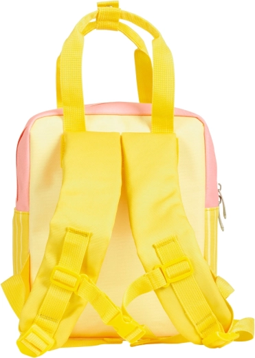 A Little Lovely Company kleiner quadratischer Kinder-Rucksack „Komet“