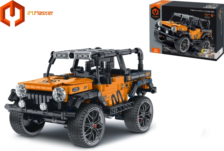 IM.Master Baukastenset Geländewagen 20,3×11×11,2 cm