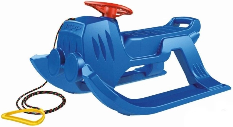 Kinderschlitten JEPP aus strapazierfähigem Kunststoff