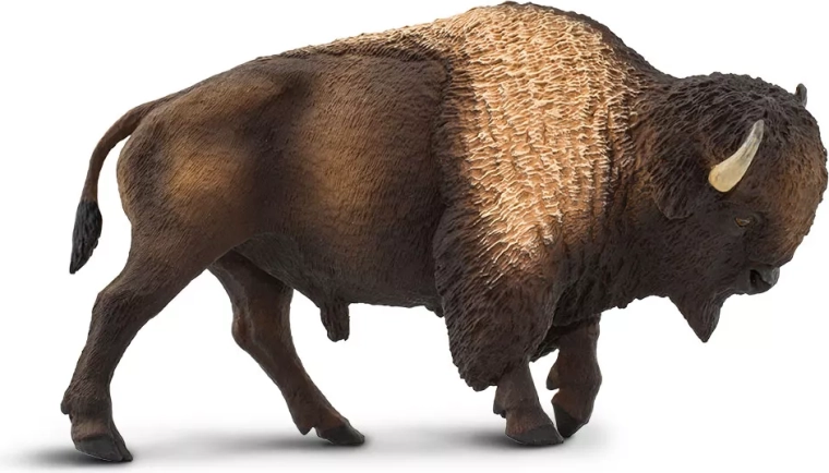 Safari Ltd. Figur Bison - 1 Stück