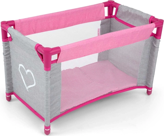 Puppenbett Milly Mally Lisa prestige pink
