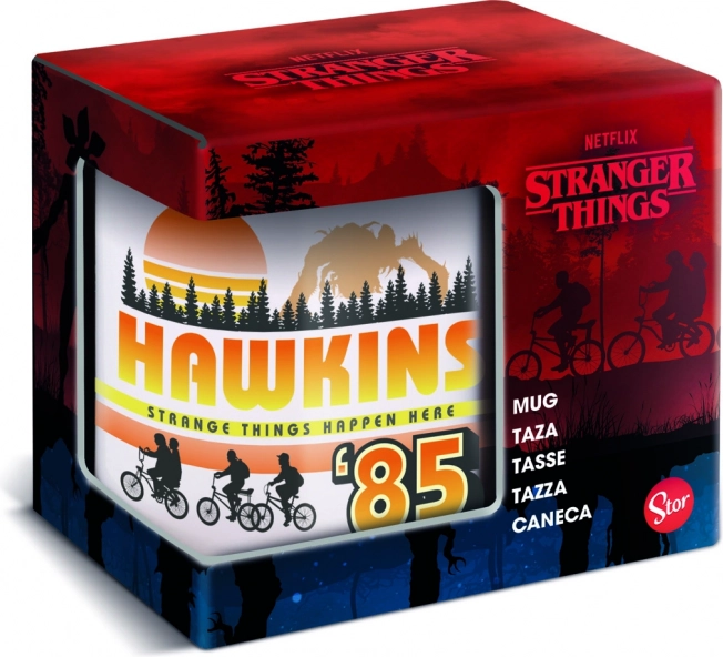 Keramikbecher Stranger Things 315 ml