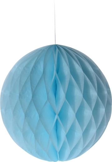 Hängende Papierdekorationen für Partys, 30 cm, Set mit 3 Stück, Farbmix