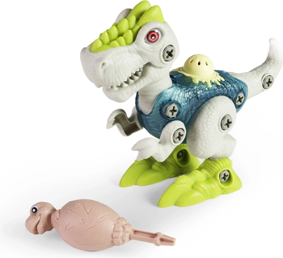 Schraubbarer Dinosaurier mit Licht und Sound