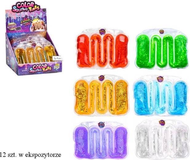 Antistress-Quetschball mit Flüssigkeit