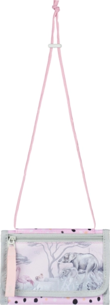 Halsband-Geldbörse Baagl Safari