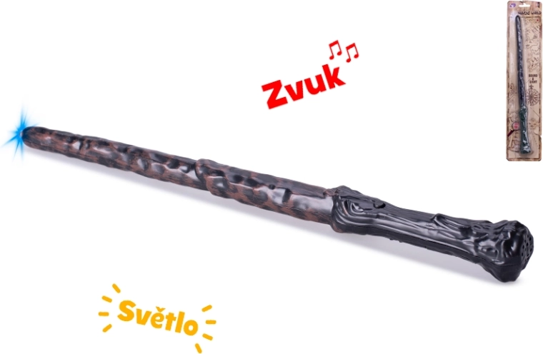 Zauberstab mit Licht und Sound 36 cm