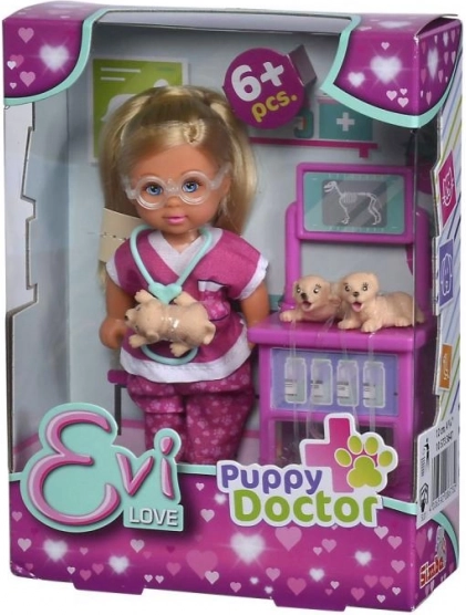Puppe Evi Tierärztin Puppy Doctor