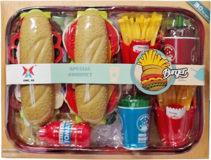 Fast-Food-Küchenset für Kinder