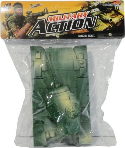 Militärpanzer – grünes Spielzeug für Kinder ab 3 Jahren