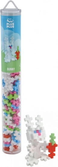 Plus-Plus Häschen Tuba