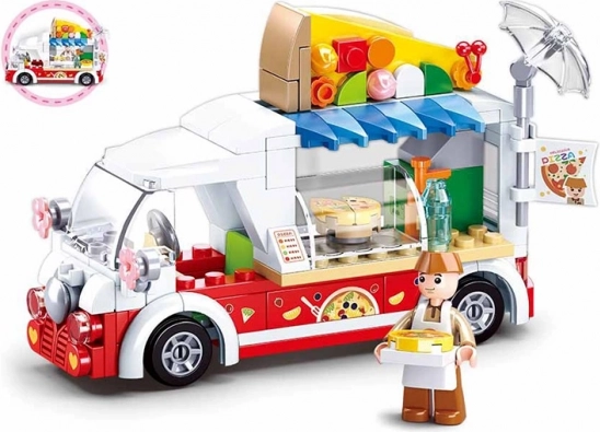 Mädchentraum - Pizza Wagen