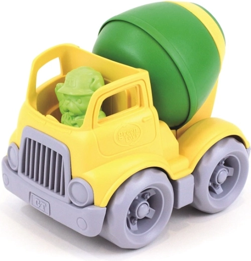 Gelber Betonmischer Green Toys