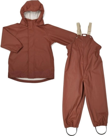 Nuuroo Carla Regen-Set Mini Mahogany (Gr. 92)