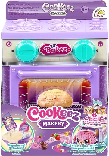 Kreativset COOKEEZ MAKERY – magischer Ofen zum „Backen“ von Plüschfiguren