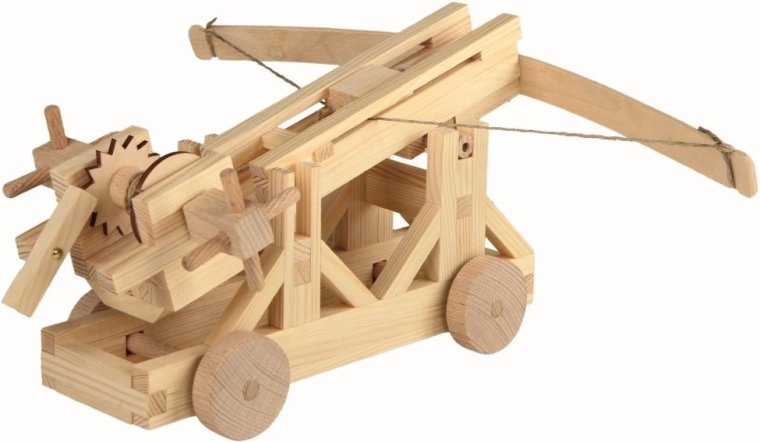 Walachia Holz-Bausatz zum Kleben – Balliste