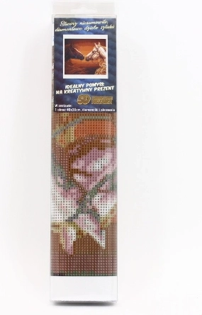 Norimpex Diamantmalerei Pferde mit feuriger Mähne 30 × 40 cm