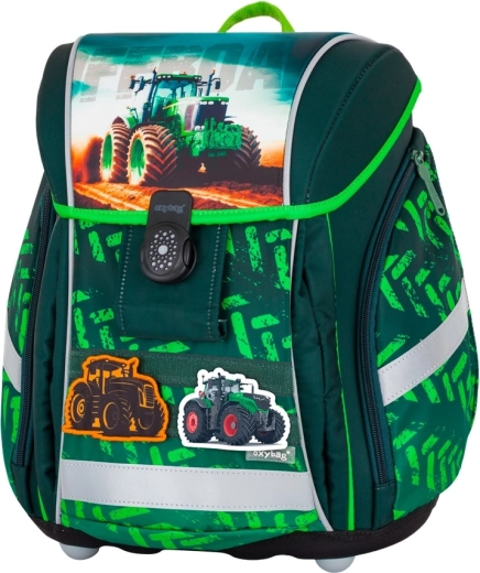 Schulrucksack Premium Light mit Traktormotiv