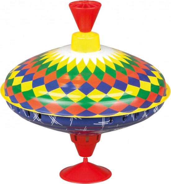 Metallkreisel Multicolor 19 cm