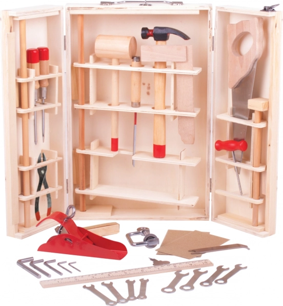 Werkzeugkoffer für kleine Handwerker